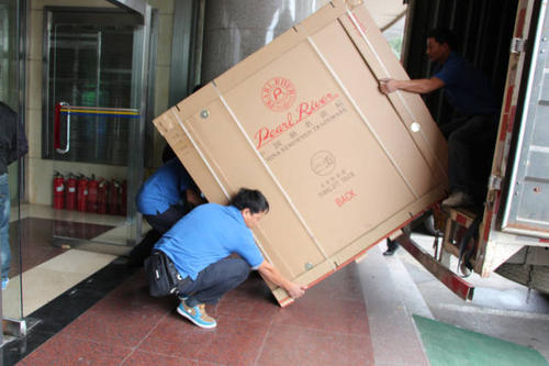 李沧钢琴贵重工艺品无忧运